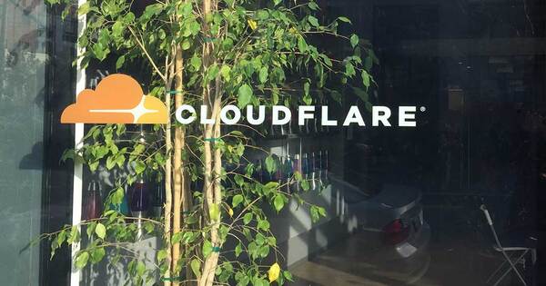 سهم Cloudflare